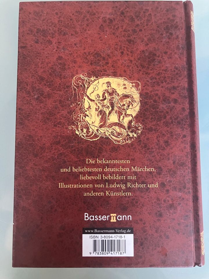Deutsche Märchen, Buch in Frankfurt am Main