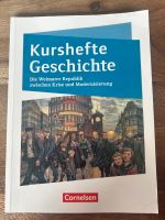 Kurshefte Geschichte:  Die Weimarer Republik Niedersachsen - Lingen (Ems) Vorschau