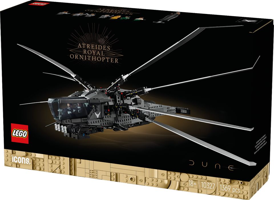 Lego 10327 Ornithopter OHNE die Minifiguren NEU in Köln