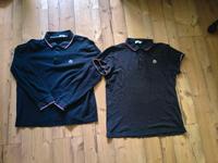 2x Moncler Poloshirt Langarm Kurzarm ORIGINAL Vintage Baden-Württemberg - Herrenberg Vorschau