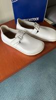 Birkenstock Linz Leder weiß Gr.40 NEU Dortmund - Wickede Vorschau