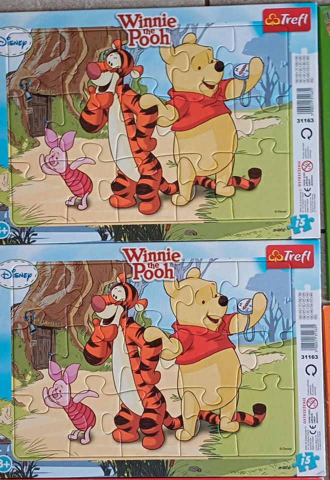 8 Rahmenpuzzles Kinderpuzzles in Schöppingen