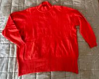 STRICK-PULLI-ROLLI ❤️ ITALIENISCHE MODE L/XL ORANGEFARBEN Bayern - Pegnitz Vorschau