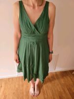 Zero Kleid Sommerkleid festlich Größe 38 grün Niedersachsen - Großefehn Vorschau