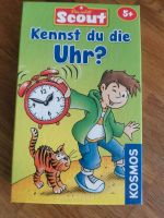 Kennst du die Uhr Spiel Lernspiel Scout Brettspiel Vorschulkinder Nordrhein-Westfalen - Lohmar Vorschau