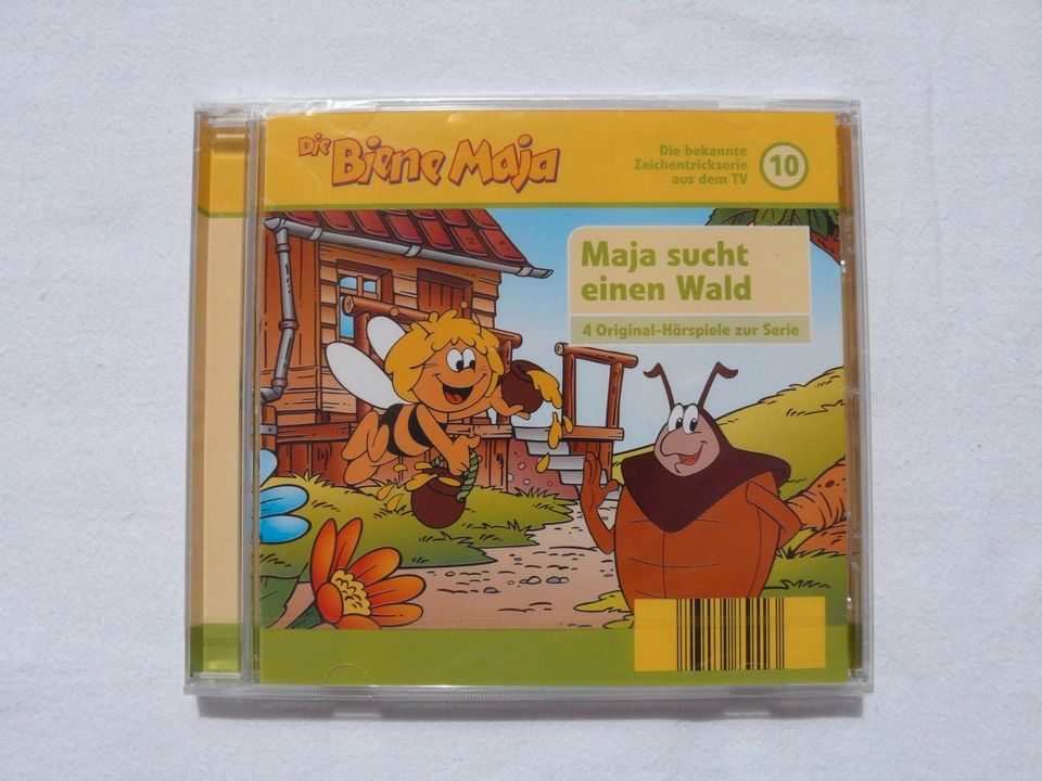 ❣️CD Die BIENE MAJA ✨ Folge 10❣️ Maja sucht einen Wald ✨ Hörspiel in Leingarten