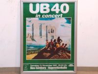 UB40 Tour Plakat 1982 Konzert Poster UB44 Labour of Love LP CD Stuttgart - Stuttgart-Mitte Vorschau