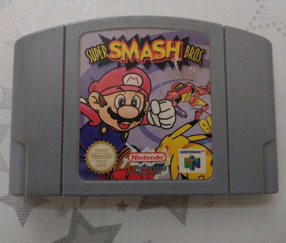 Super Mario "Smash" N64 in Hasselfelde