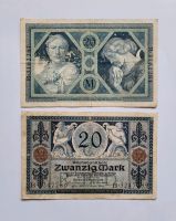 Alte Reichsbanknote 1915 Sammler Niedersachsen - Regesbostel Vorschau