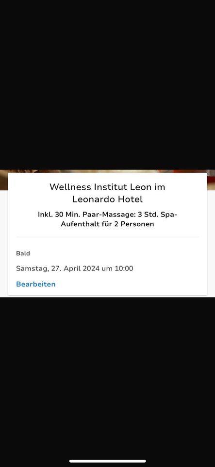Wellness Gutschein 2 Pers. - Leonardo Hotel Düsseldorf in Düsseldorf