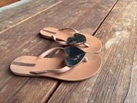 Damen Flip Flops von IPANEMA, goldenes Herz, Gr. 37 Hessen - Baunatal Vorschau