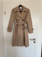 Mango Wollmantel Beige Größe M Hamburg - Altona Vorschau