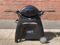 Weber Q2400 Elektrogrill mit dem Deluxe Rollwagen Nordrhein-Westfalen - Rheinberg Vorschau