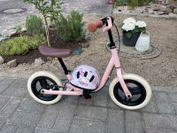 Laufrad Kinder Mädchen 10 Zoll • rosa braun mit Helm • Decathlon Sachsen - Klipphausen Vorschau