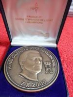 Bronze Medaille Henri Grand De Luxemburg 7X2000 Rheinland-Pfalz - Pirmasens Vorschau