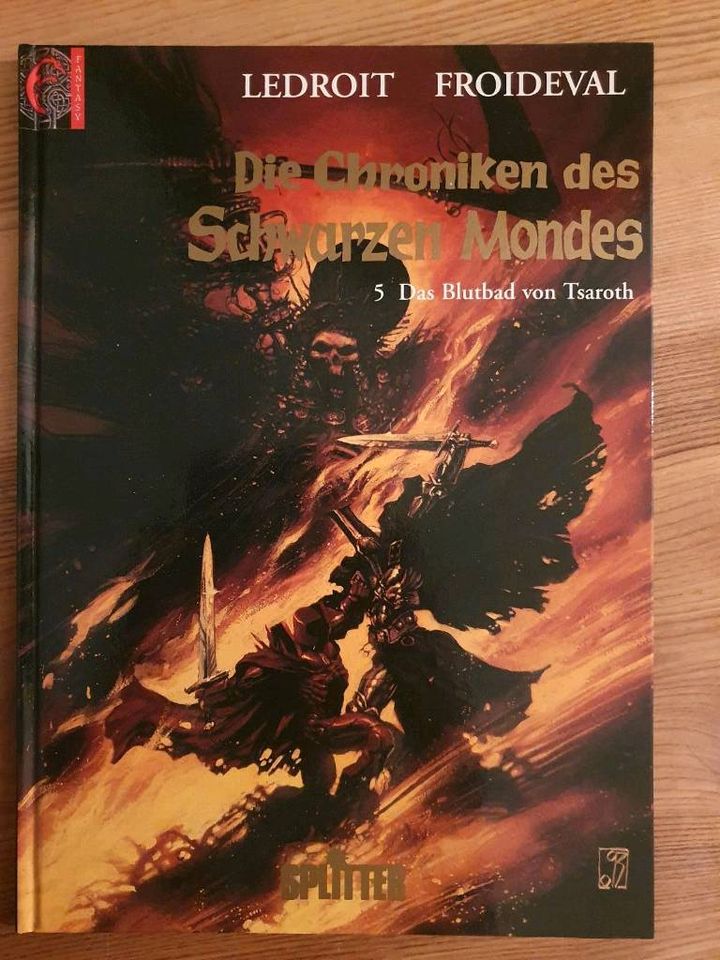 Die Chroniken des schwarzen Mondes 1-6 /Splitter Verlag in Jandelsbrunn