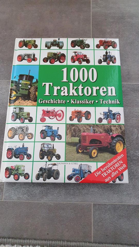 Verschiedene Bücher über Traktoren in Homberg (Efze)