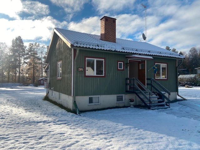 Haus in Mittel-Schweden in Hemdingen