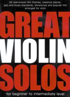 Great Violin Solos  -  Noten für Geige / Violine Stuttgart - Stuttgart-Mitte Vorschau