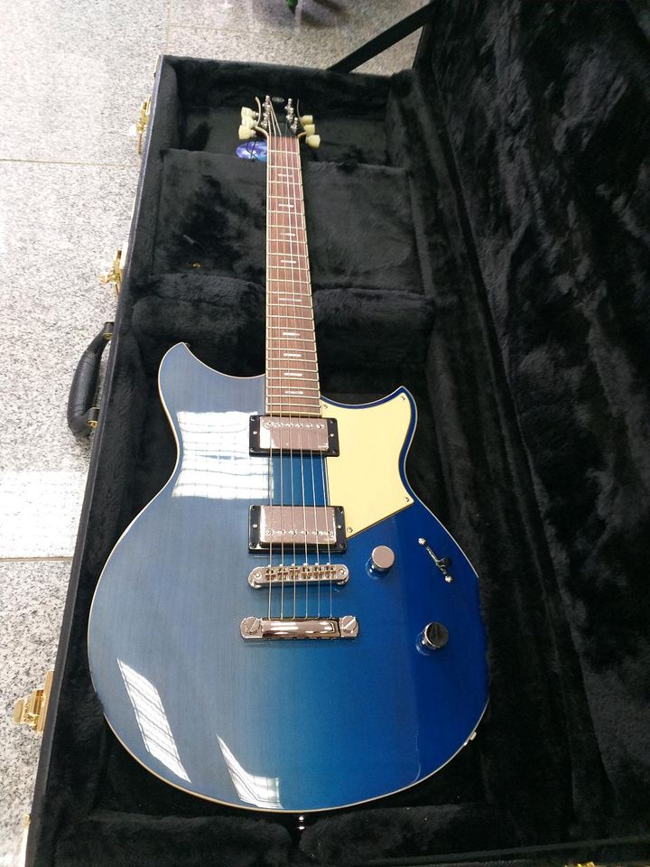 Yamaha E-Gitarre Revstar RSP20 Moonlight Blue Made in Japan NEU! in Aachen