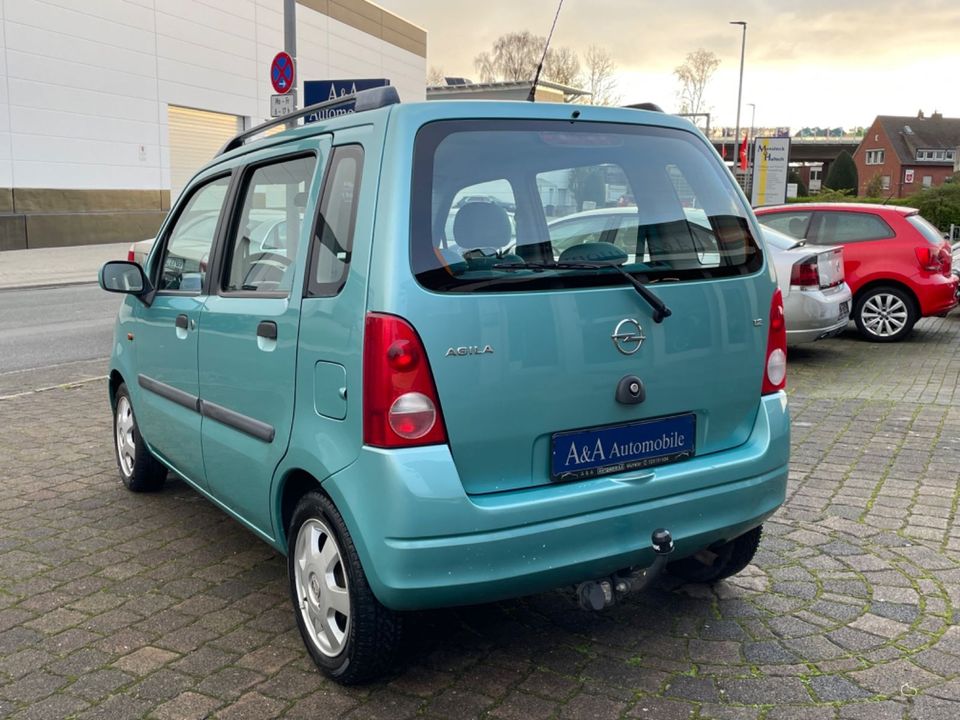 Opel Agila 1.2 Color-Edition,Klimaanlage,EURO-4 in Mecklenbeck