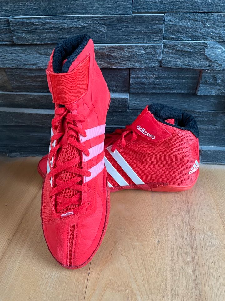 Adizero wrestling MMA V24387 Gr.43 1/3 RAR in Nörten-Hardenberg