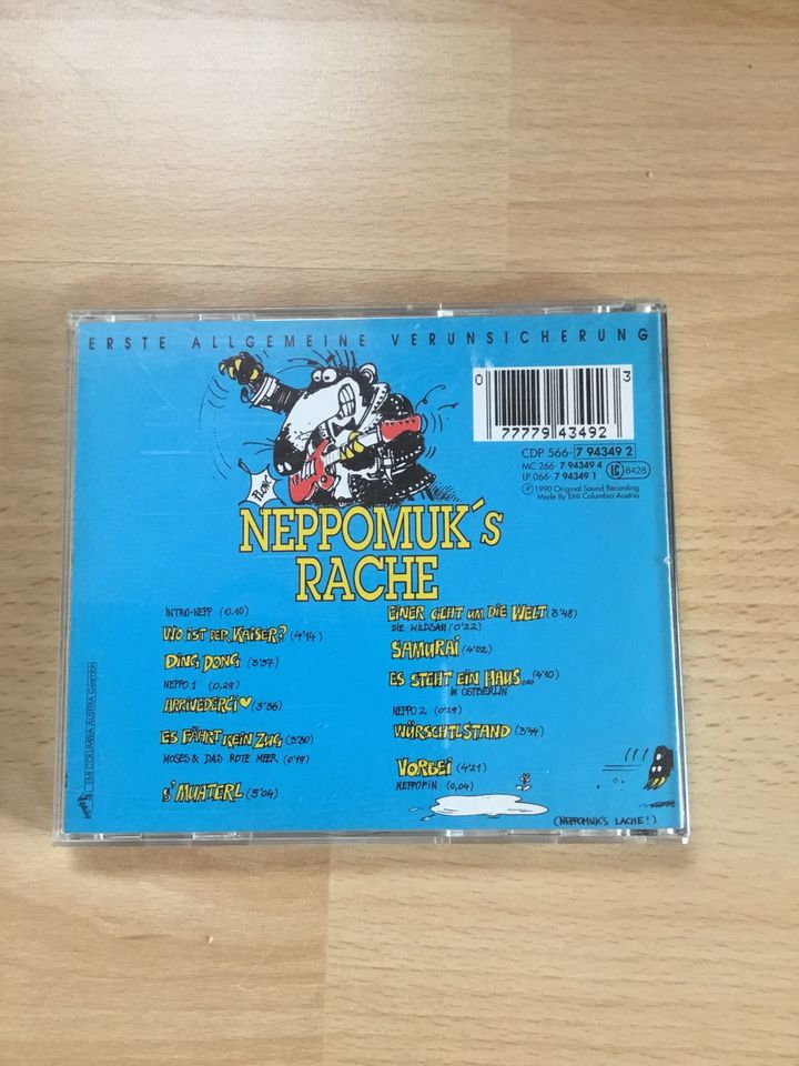 Eav cd Neppomuks Rache in Lichtenfels