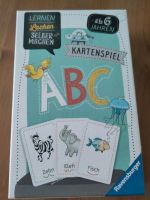 Kartenspiel ABC ab 6 Jahre wie neu Bergedorf - Hamburg Lohbrügge Vorschau