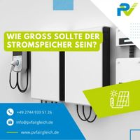 PV Fairgleich - Stromspeichet - Wie groß… Rheinland-Pfalz - Herdorf Vorschau