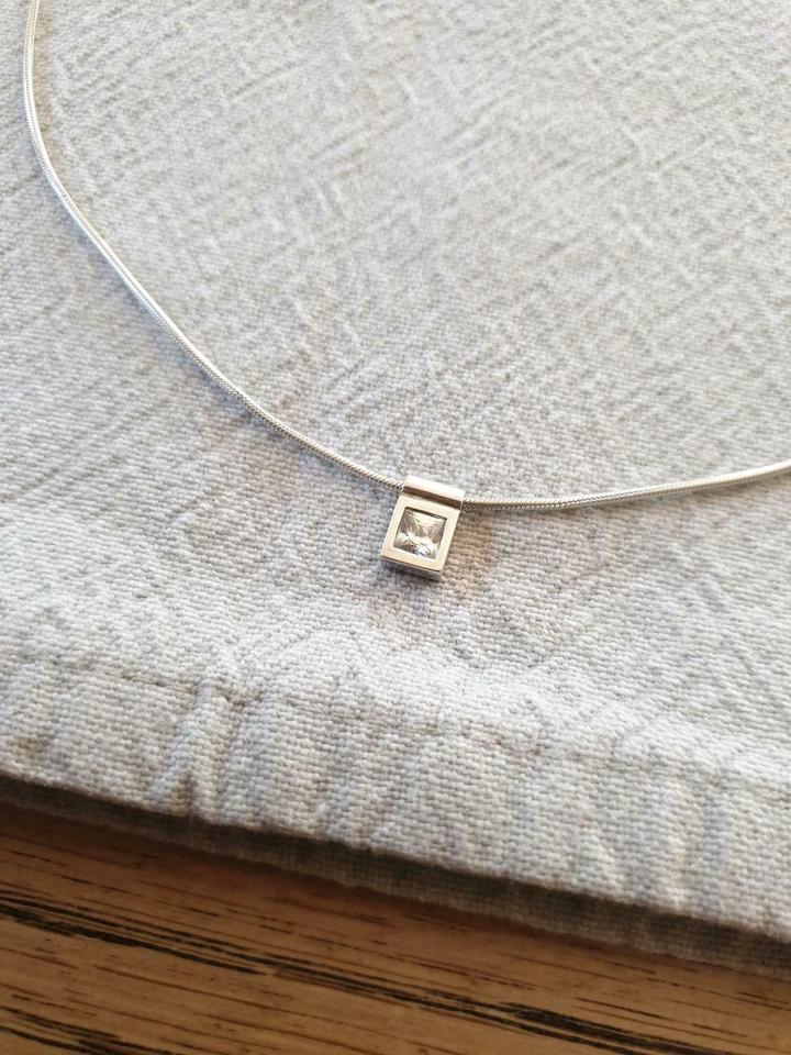 Sterling Silber 925 Kette mit Anhänger eventuell Thomas Sabo in Dielheim