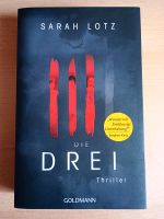 Thriller - Sarah Lotz "Die Drei", Horror Roman Baden-Württemberg - Heilbronn Vorschau