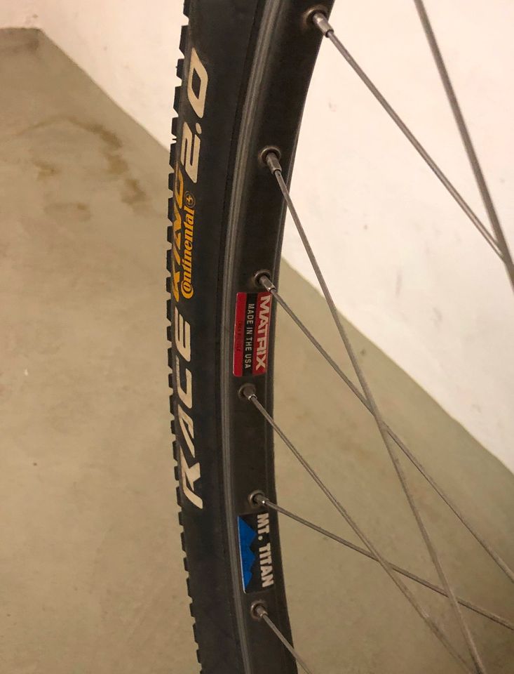 Trek 970 / 990 RockShox Mag 21 komplett Shimano XTR in Freiburg im Breisgau