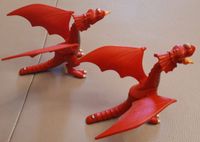 3 x Playmobil - Drachen ( je 1 Blaue & 2 Rote) Nordrhein-Westfalen - Plettenberg Vorschau