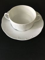 Rosenthal Classic Rose Monbijou Suppentasse m. UT, weiß, NEU Hessen - Usingen Vorschau