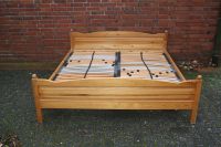 Doppelbett Bett Bettgestell Ehebett Kiefer 2 x 1,8 m Lattenrost Niedersachsen - Nordhorn Vorschau