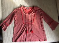 Shirt Bluse Rot Gr. 40 Bayern - Großmehring Vorschau