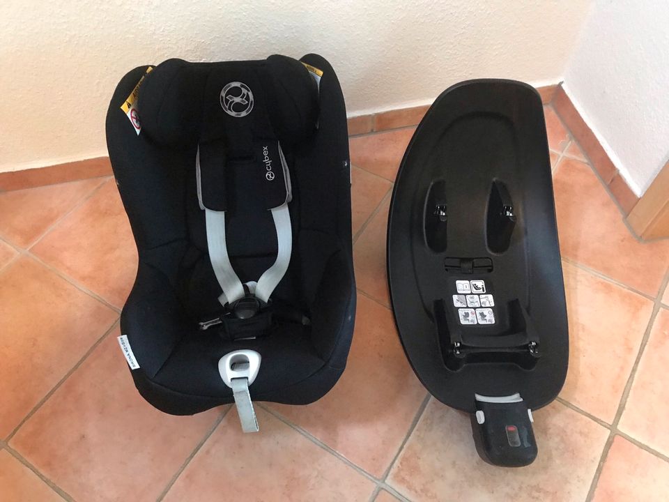 Kindersitz, Reboarder, cybex sirona m2 i-size in Schlagsdorf (bei Gadebusch)