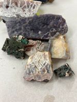 Mineralsteine Agate Amethyst Malachit uvm Bayern - Mainaschaff Vorschau