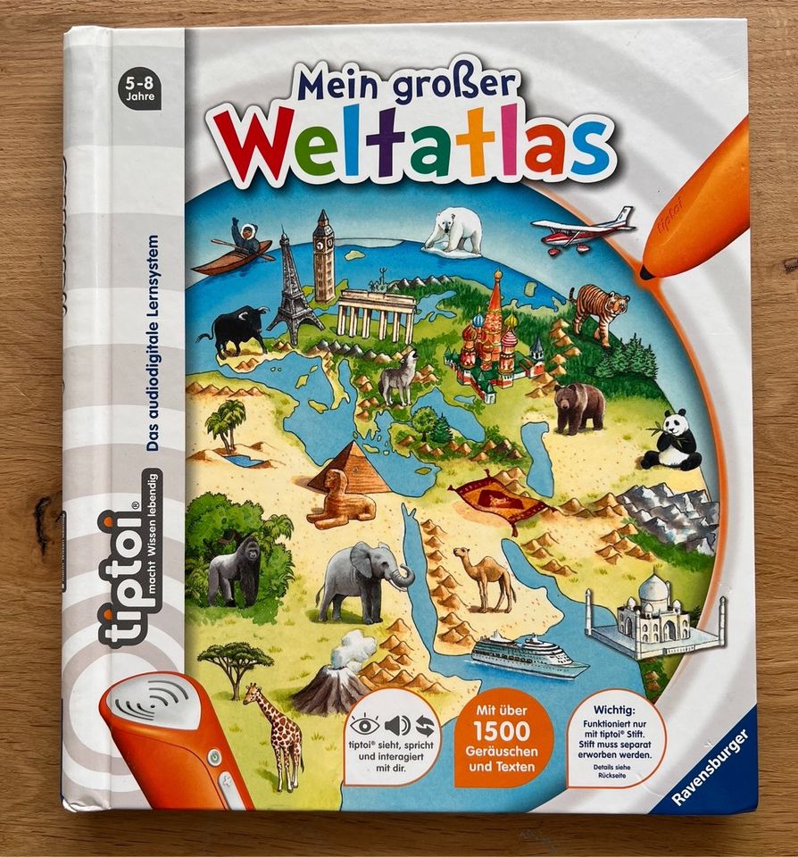 Tiptoi Buch - Mein großer Weltatlas in Bremen