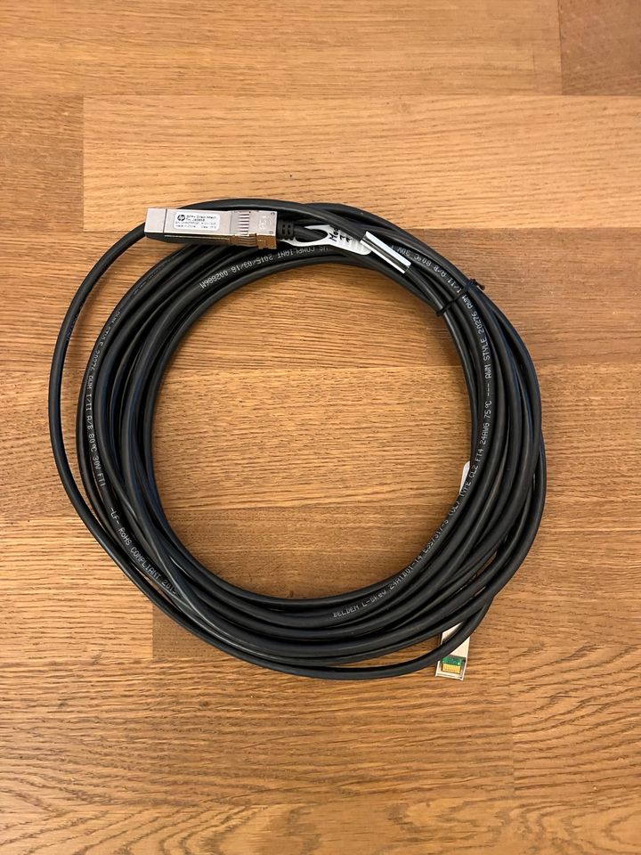 HP 10G SFP+ 7m DAC Cable J9285B in Nürnberg (Mittelfr)