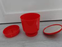 Kosmetik Schmuck Behälter Vintage Retro 1960er Schleswig-Holstein - Borgstedt Vorschau