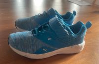 PUMA Schuhe Gr.32 hellblau Hessen - Nidda Vorschau