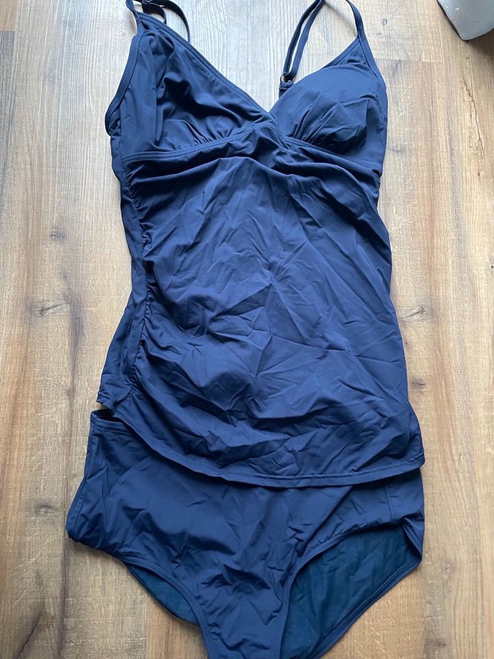 Umstandsmode, Schwanger, Tankini, Esprit, dunkelblau, 40B, neu in Hamburg