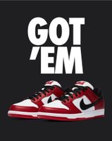 Nike SB Dunk Low Pro Varsity Red and White VK ASAP Bayern - Mengkofen Vorschau