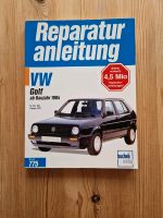 Repararuranleitung VW Golf ab Bj. 1984 Findorff - Findorff-Bürgerweide Vorschau