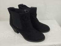 Knöchelhohe Stiefeletten H&M Damen Boots Sock-Boots schwarz Gr.40 Sachsen - Hohenstein-Ernstthal Vorschau