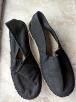 Schwarze Espadrilles Gr.38 #sandalen #loafer #sommer #strand Hamburg-Mitte - Hamburg Hamm Vorschau