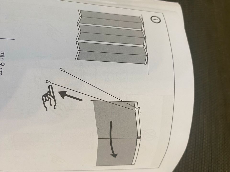 Ikea Kvartal/EVABRITT laufschiene mit integriertem Gardine in Metzingen