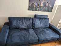 Sofa/Couch 3 Sitzer/Blau Hamburg Barmbek - Hamburg Barmbek-Süd  Vorschau