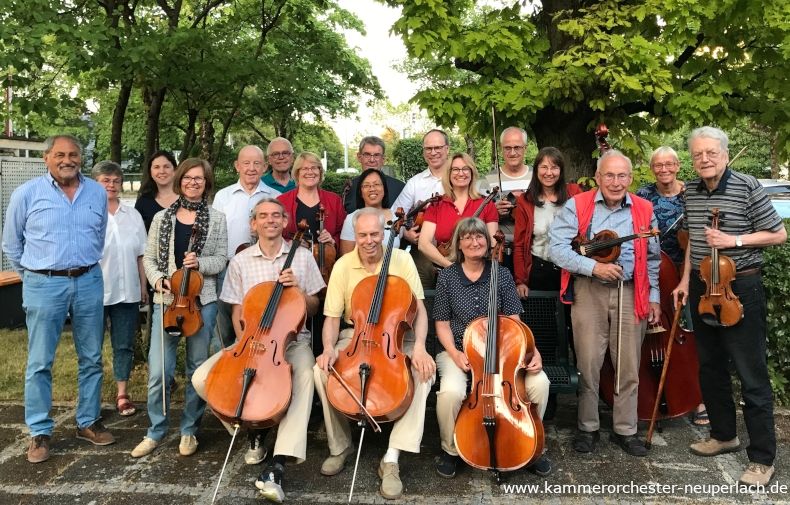 MitstreicherInnen bei Orchesterkonzert im Advent 2024 willkommen! in München